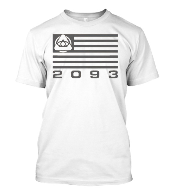Yeat 2093 Flag Emblem With Iconic Phase 2 T-Shirt