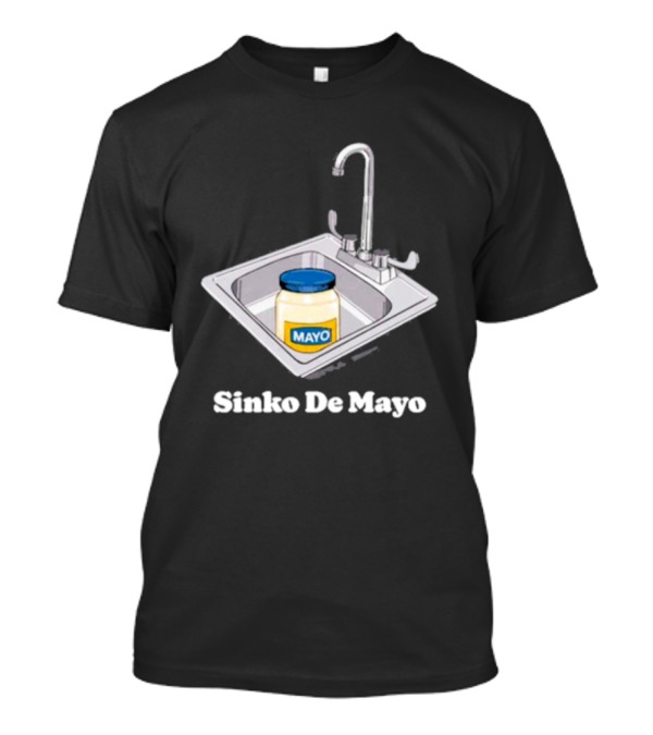 Sinko De Mayo Jar In Sink T-Shirt
