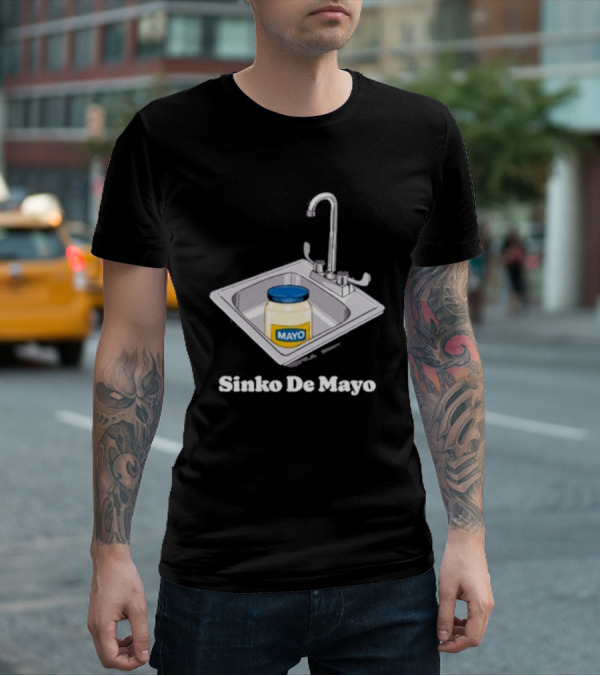 Sinko De Mayo Jar In Sink T-Shirt