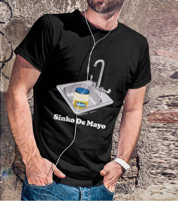 Sinko De Mayo Jar In Sink T-Shirt
