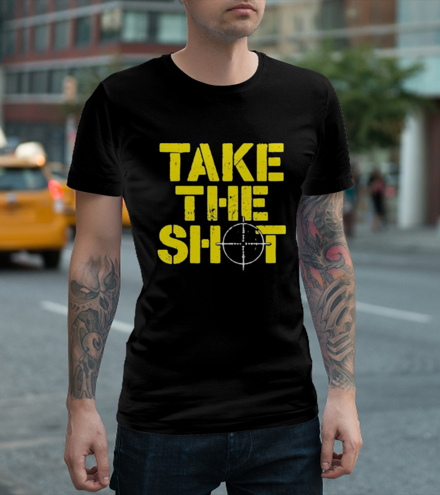 Robert J. O'Neill Take The Shot With Crosshair Target T-Shirt