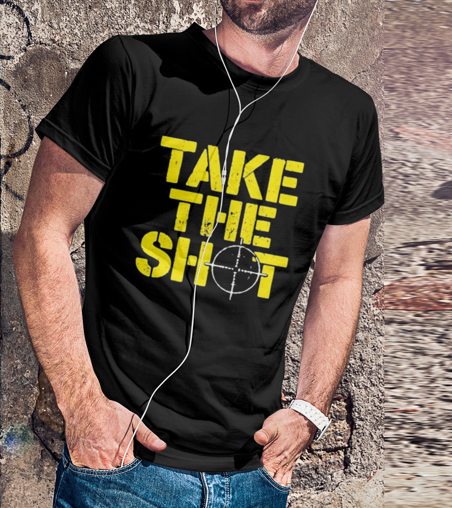 Robert J. O'Neill Take The Shot With Crosshair Target T-Shirt