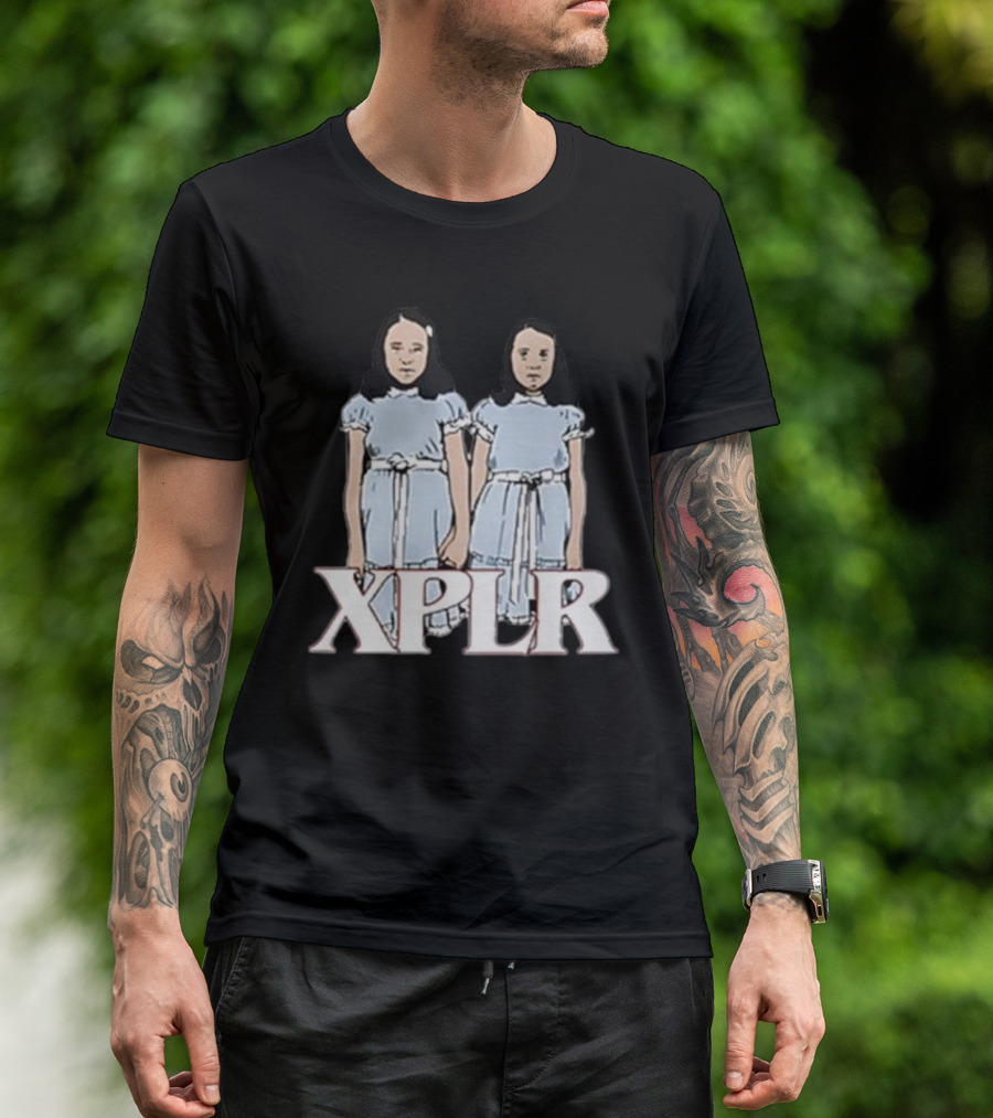 The Twins Come And Play With Us Forever XPLR T-Shirt
