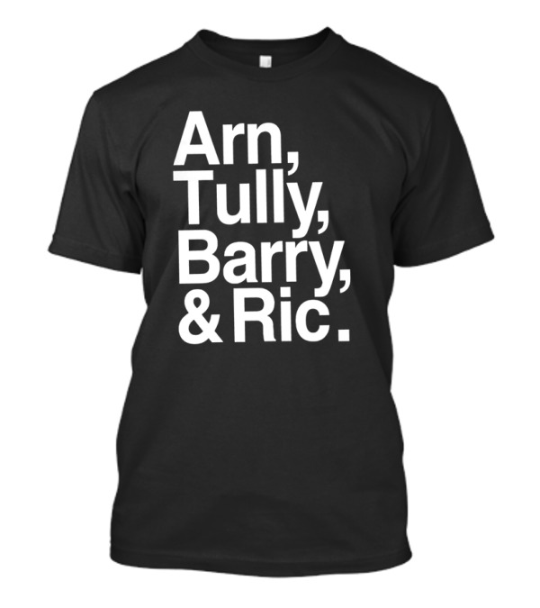 Arn Tully Barry And Ric Anma To The Brim Austin Texas T-Shirt