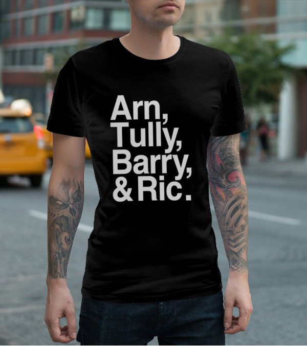 Arn Tully Barry And Ric Anma To The Brim Austin Texas T-Shirt