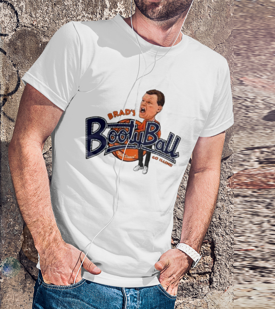 Brad's BootyBall Go Limit T-Shirt