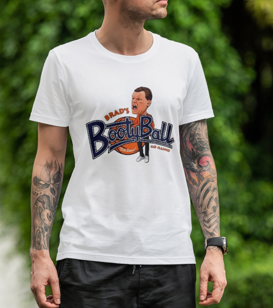 Brad's BootyBall Go Limit T-Shirt