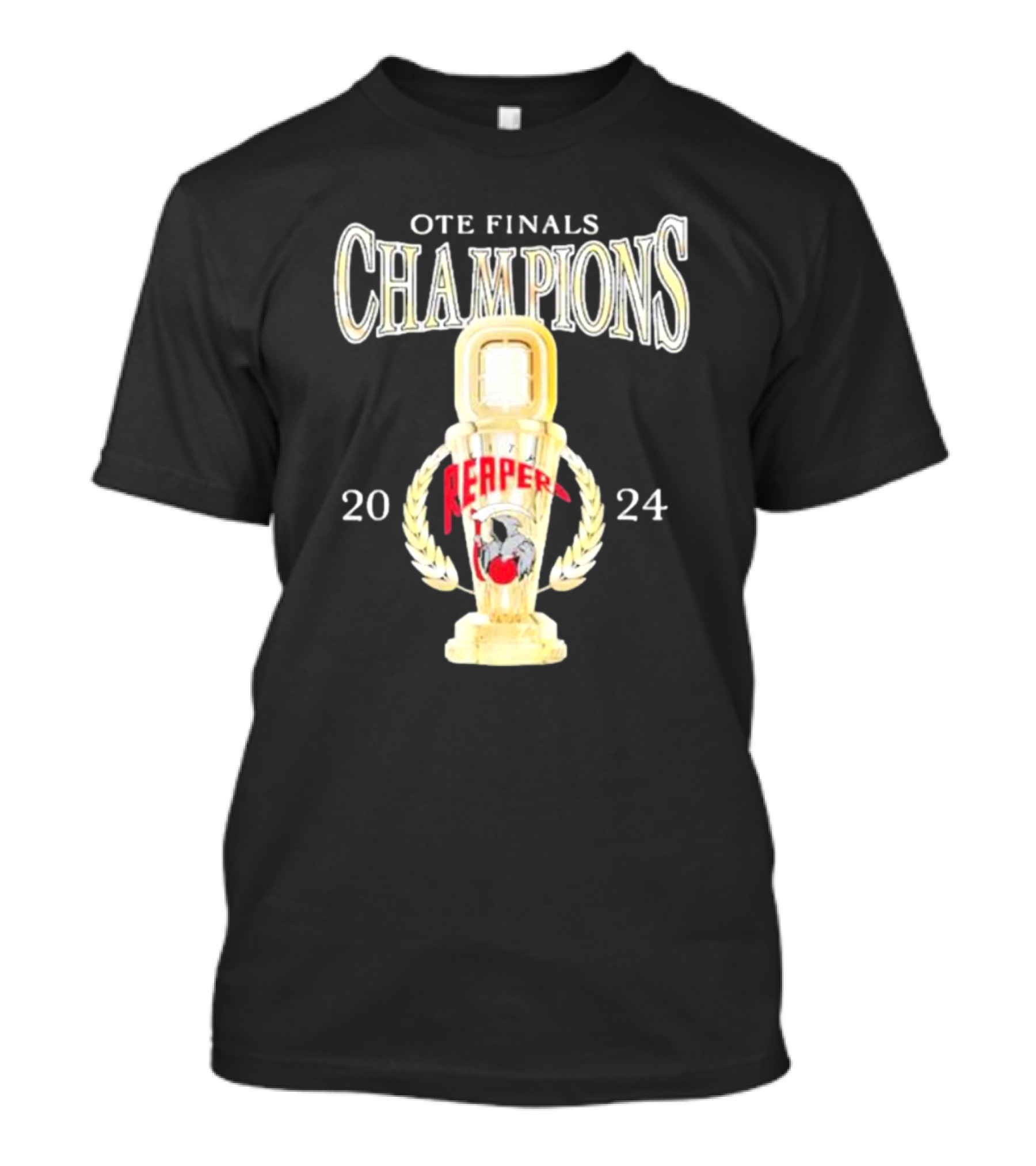 OTE Finals Champions 2024 Reaper T-Shirt