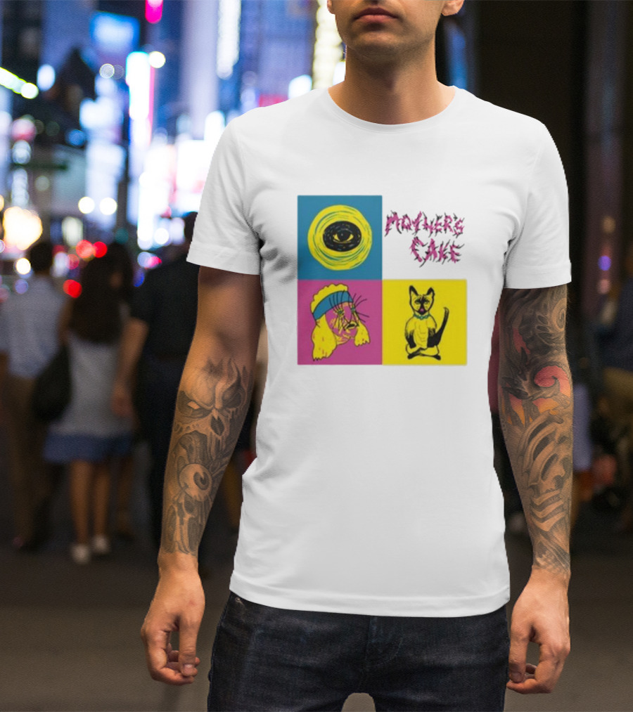 Mother’s Cake Eye Cat Dog Toxicbrother T-Shirt
