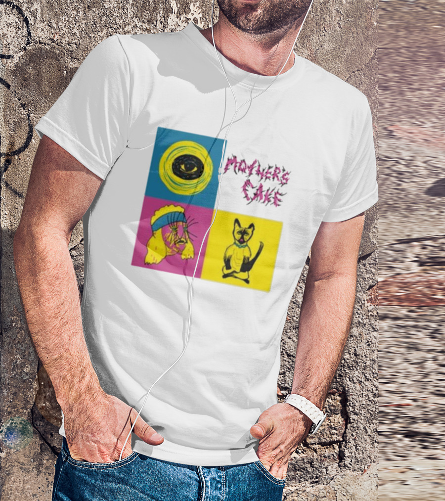 Mother’s Cake Eye Cat Dog Toxicbrother T-Shirt