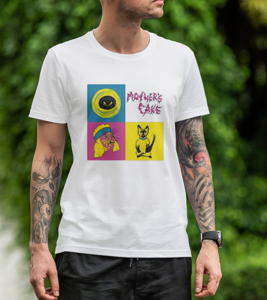 Mother’s Cake Eye Cat Dog Toxicbrother T-Shirt