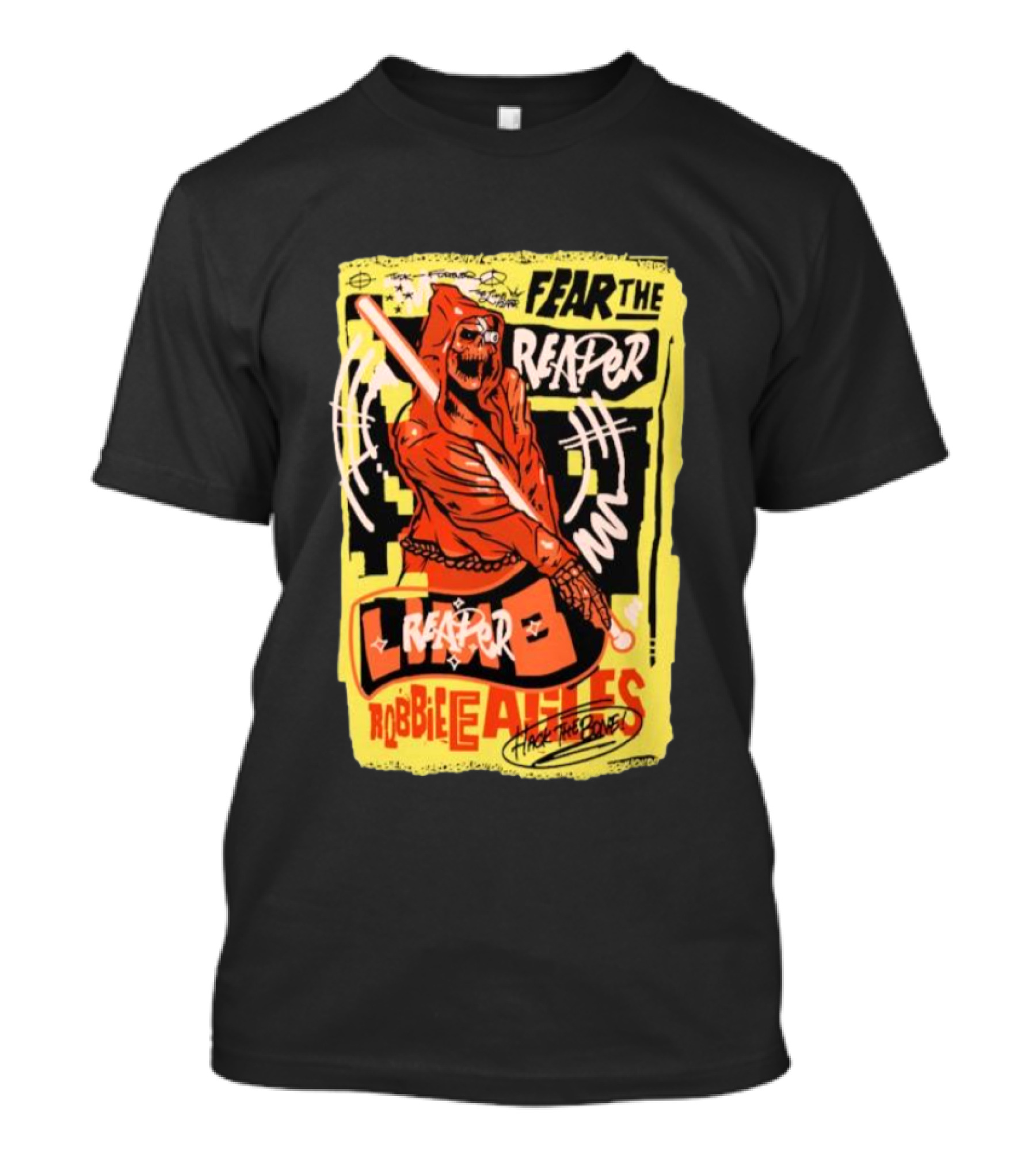 Fear The Reaper Robbie Eagles Face The Rogue T-Shirt