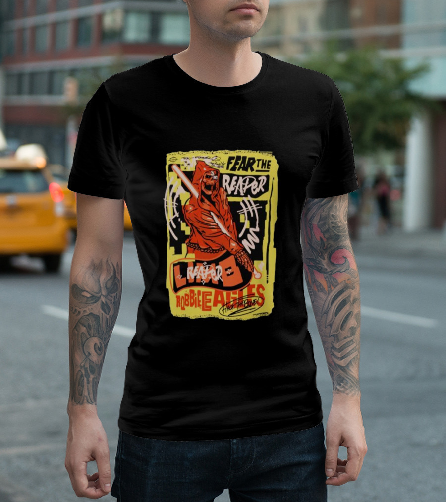 Fear The Reaper Robbie Eagles Face The Rogue T-Shirt