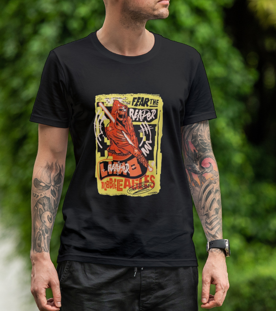 Fear The Reaper Robbie Eagles Face The Rogue T-Shirt