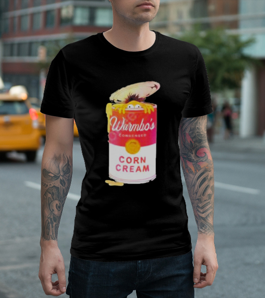 Warmbo's Condensed Corn Cream Can T-Shirt