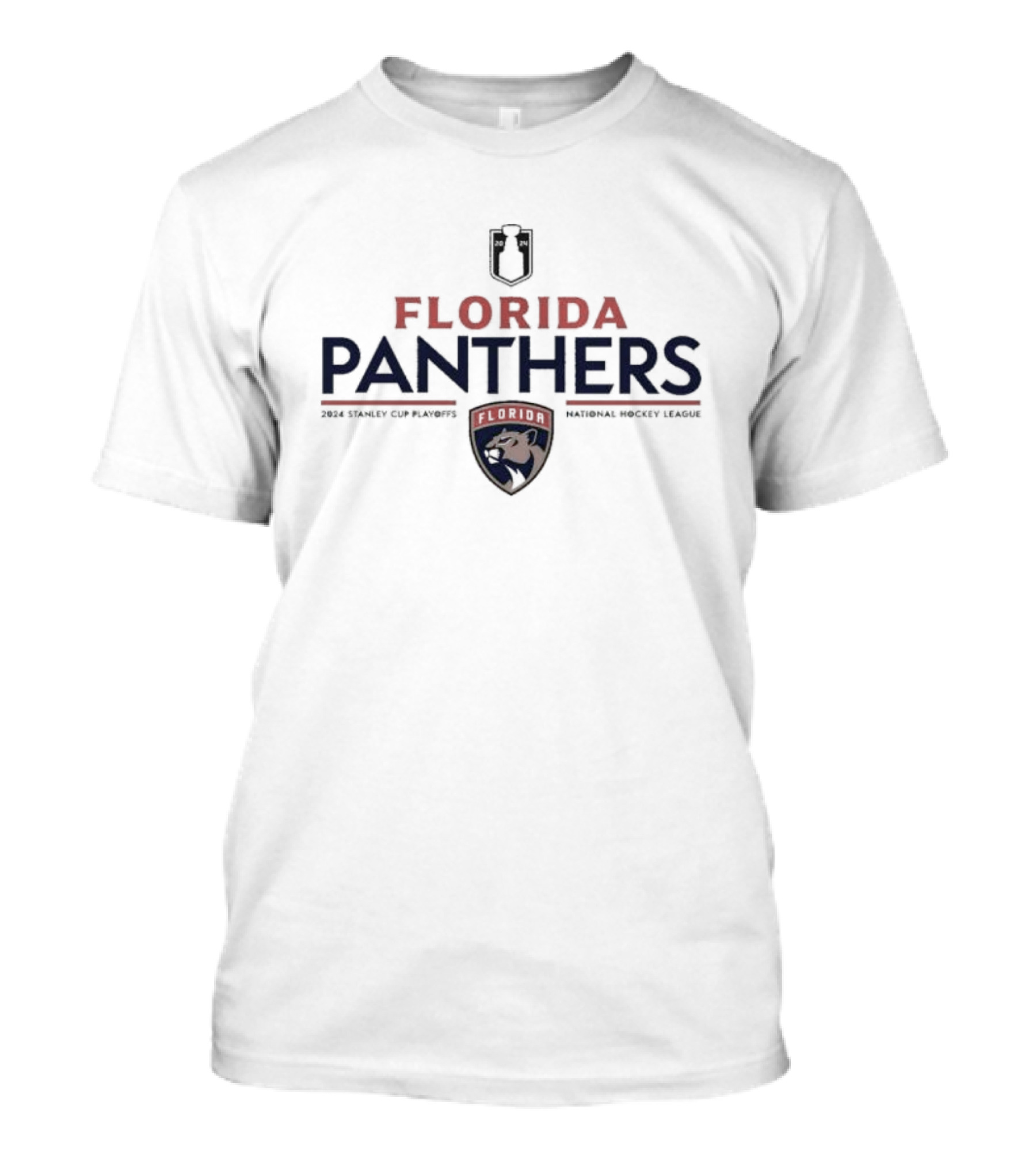 Florida Panthers 2024 Stanley Cup Playoffs National Hockey League T-Shirt