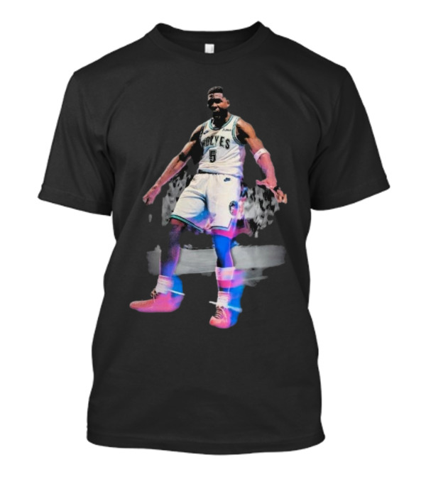 Minnesota Timberwolves Anthony Edwards Celebration T-Shirt