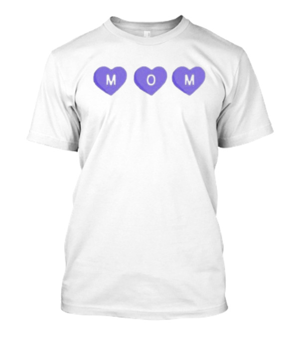 Daydrian Harding Legend Momma Mom Heart M O M T-Shirt