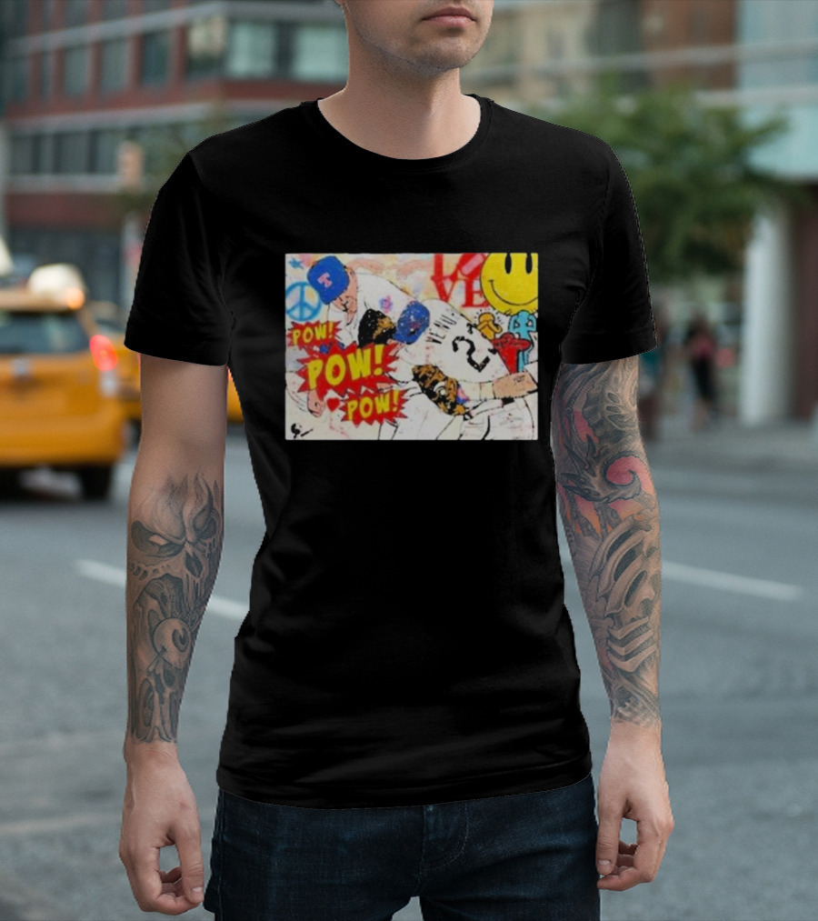 Nolan Ryan 2024 POW Baseball T-Shirt