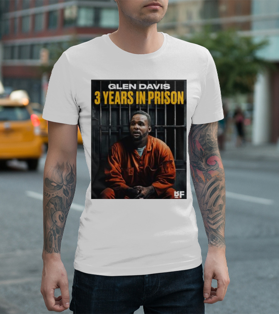 Glen Davis 3 Years In Prison BF T-Shirt
