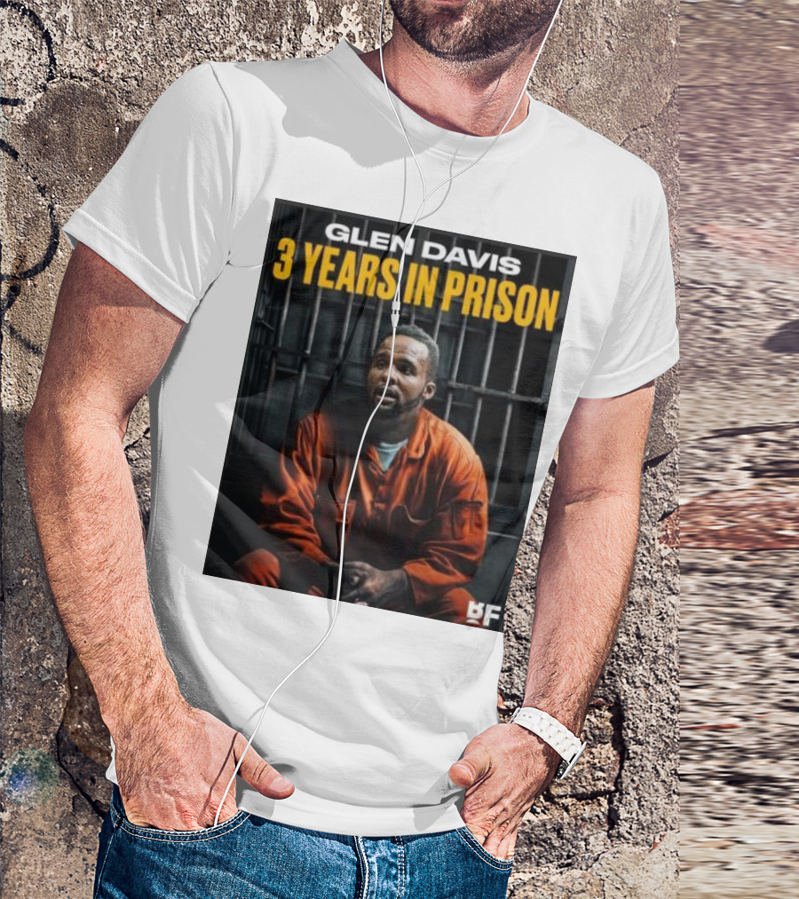 Glen Davis 3 Years In Prison BF T-Shirt