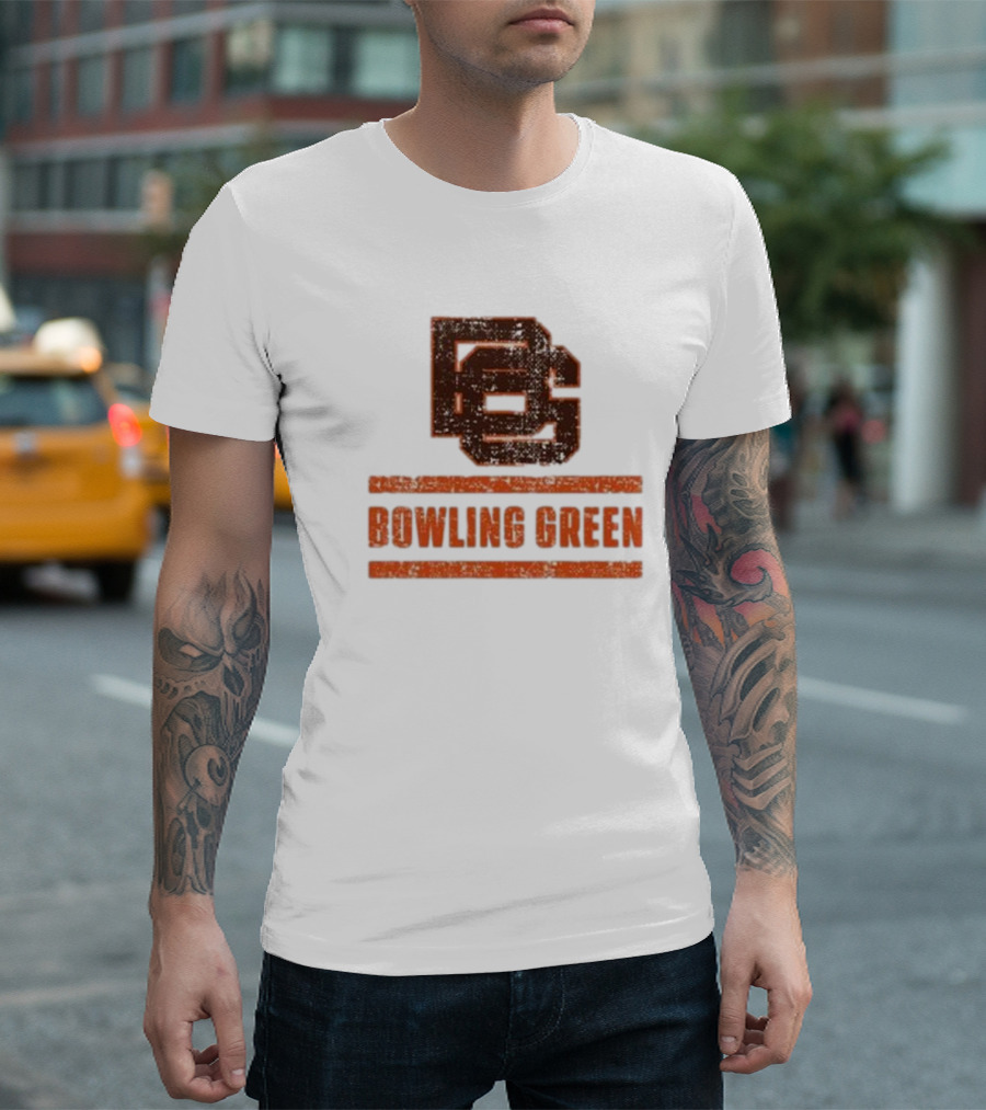 BG Interlock Vintage Bowling Green Ash SS T-Shirt