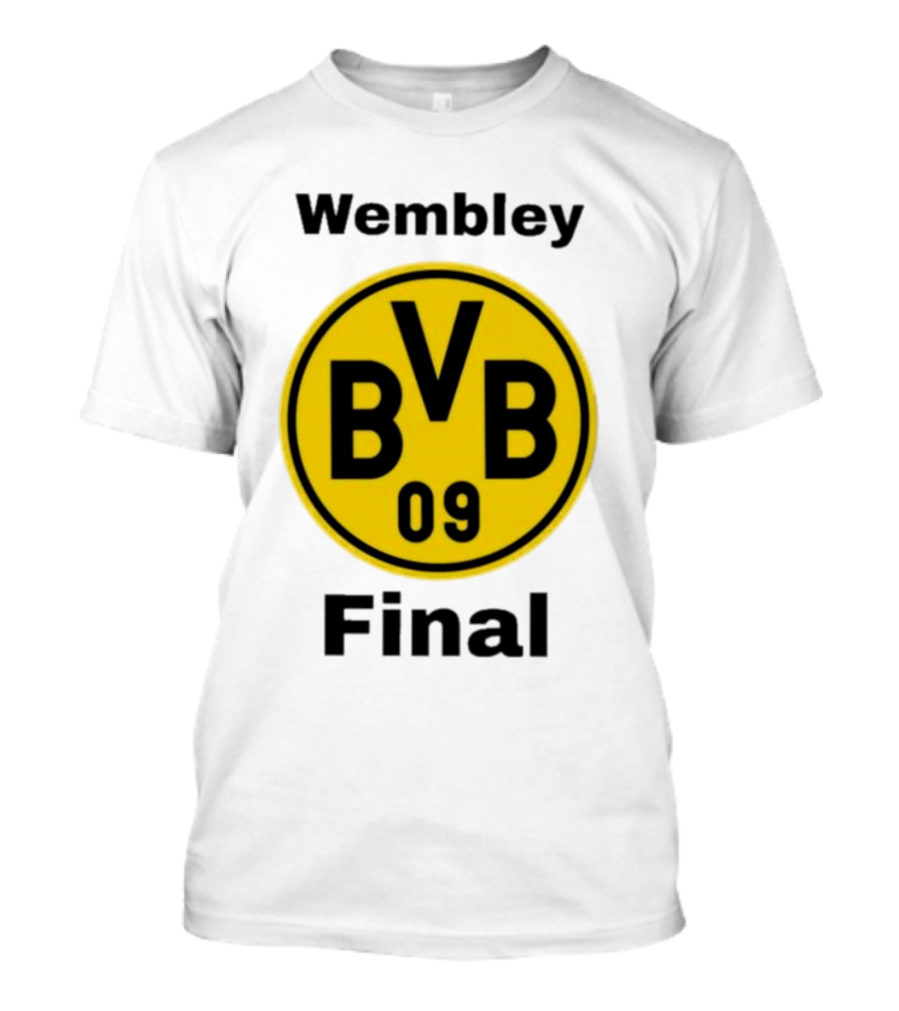 Wembley Final BVB 09 Borussia Dortmund T-Shirt