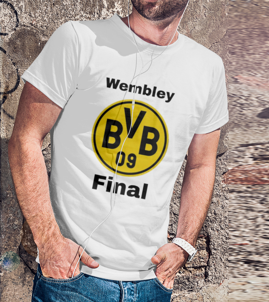 Wembley Final BVB 09 Borussia Dortmund T-Shirt