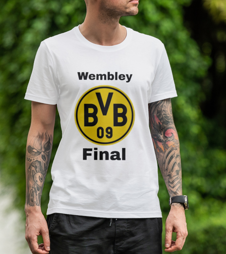 Wembley Final BVB 09 Borussia Dortmund T-Shirt