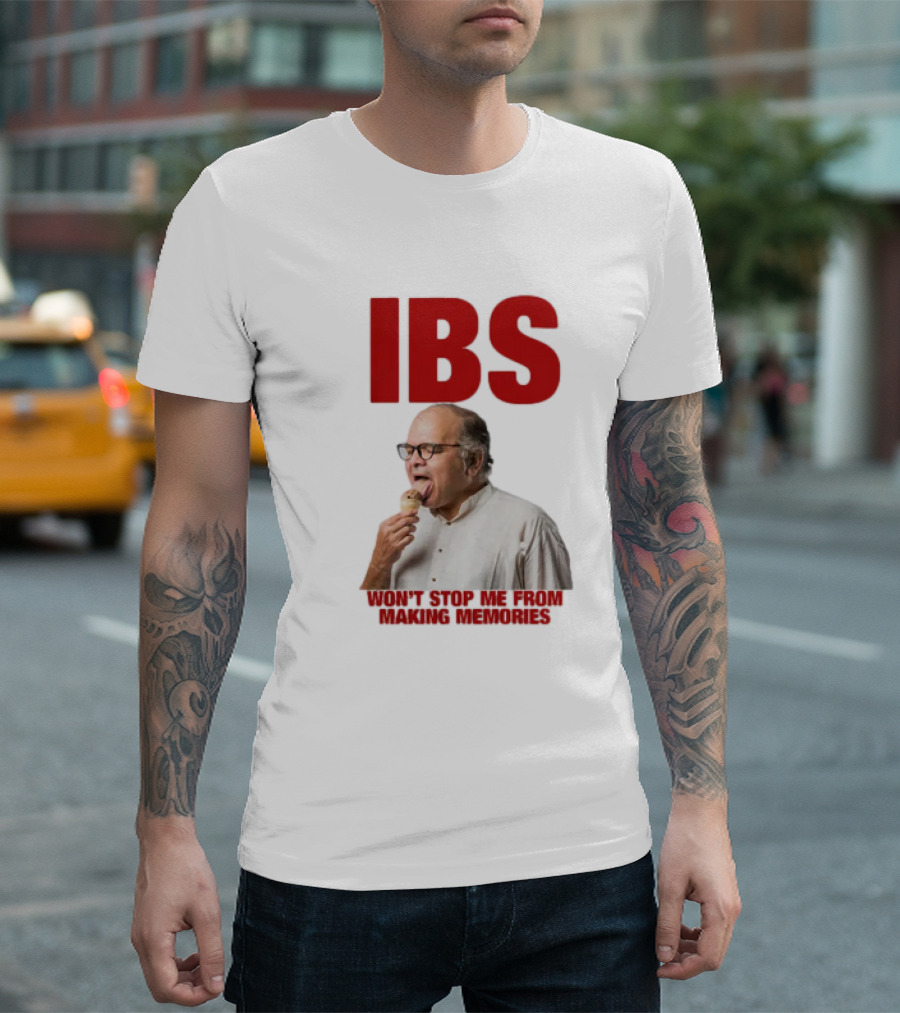 IBS Won't Stop Me From Making Memories Eating Ice Cream T-Shirt