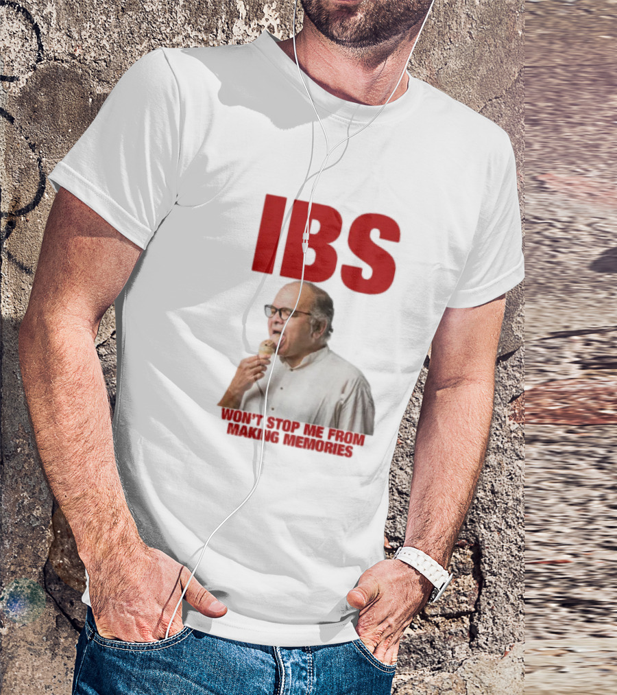 IBS Won't Stop Me From Making Memories Eating Ice Cream T-Shirt