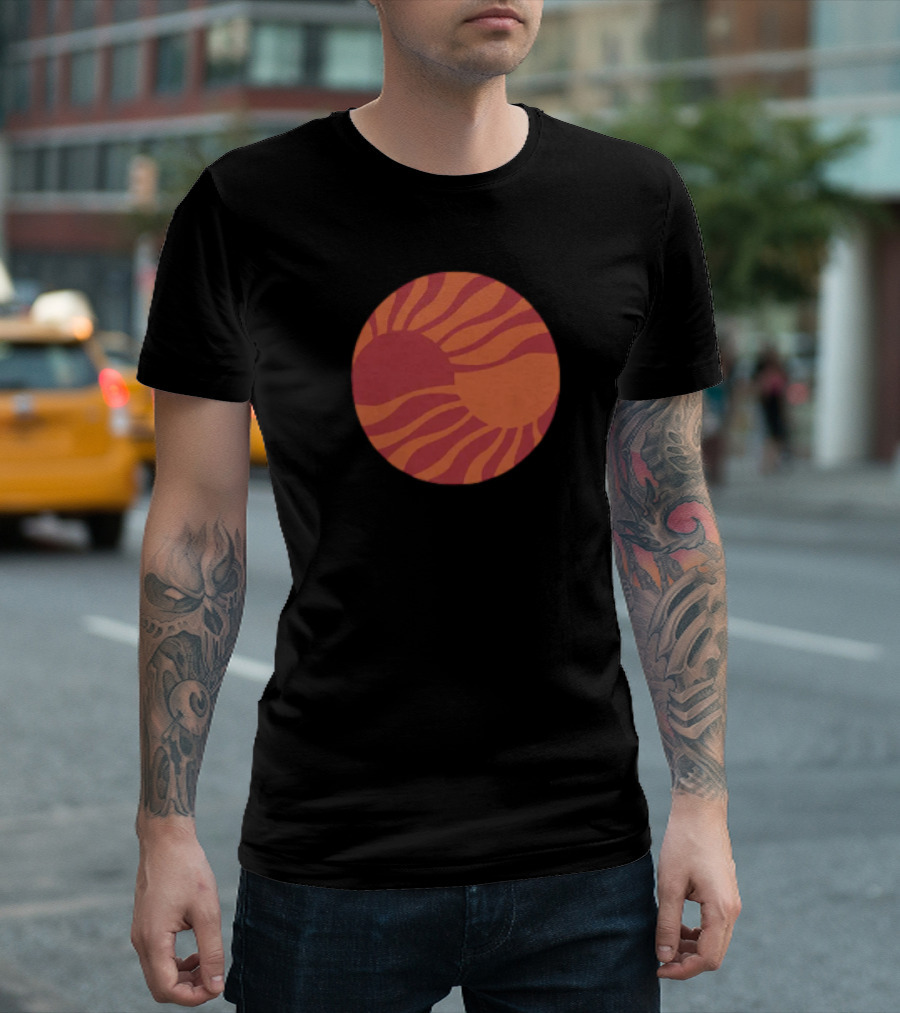 Jeremias Merch Sun and Moon Yin Yang T-Shirt