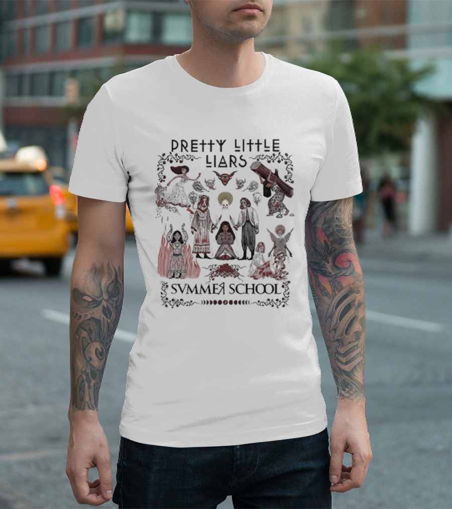 Pretty Little Liars Summer School Magic Ritual T-Shirt