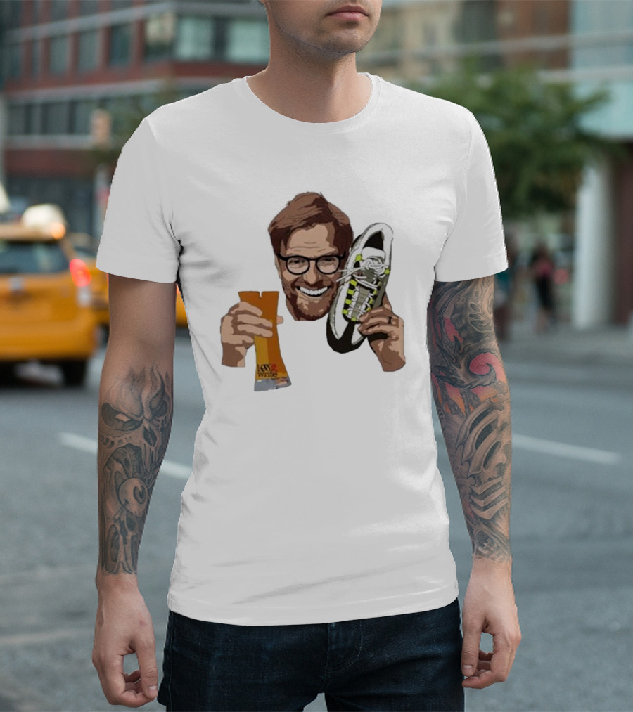 Klopp 95 Beer Sneaker Enthusiast T-Shirt