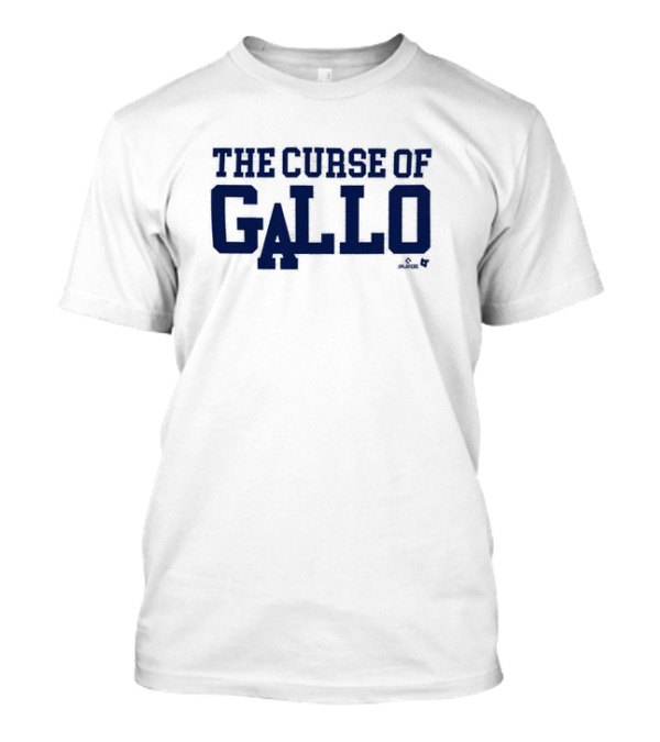 The Curse Of Gallo Joey Gallo Los Angeles Dodgers T-Shirt