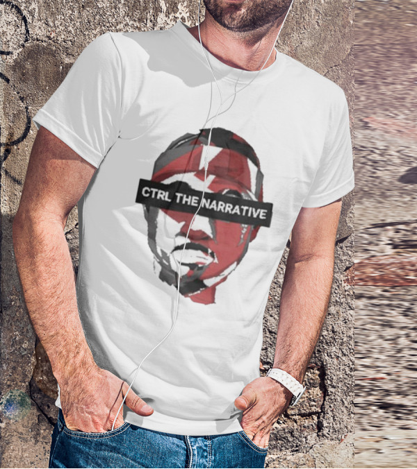 CTRL The Narrative Blazers Heather T-Shirt