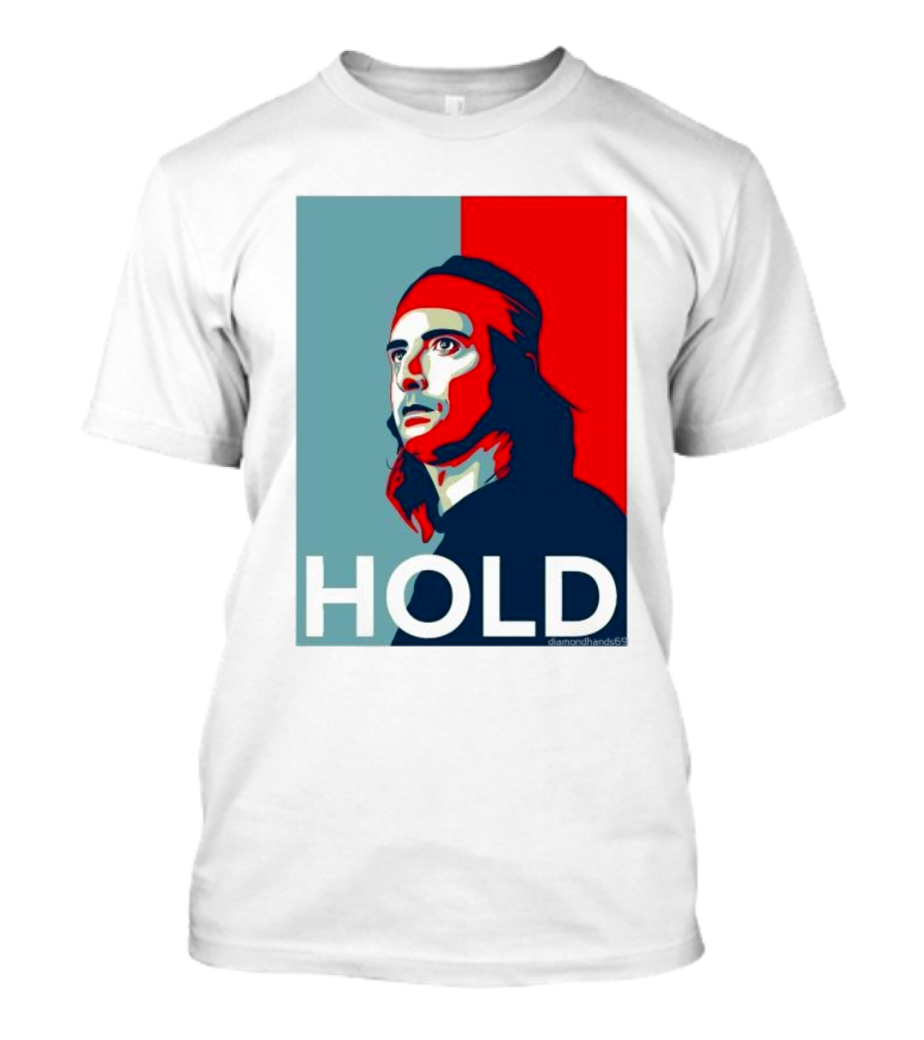 Hodl Diamond Hands 69 Hope T-Shirt