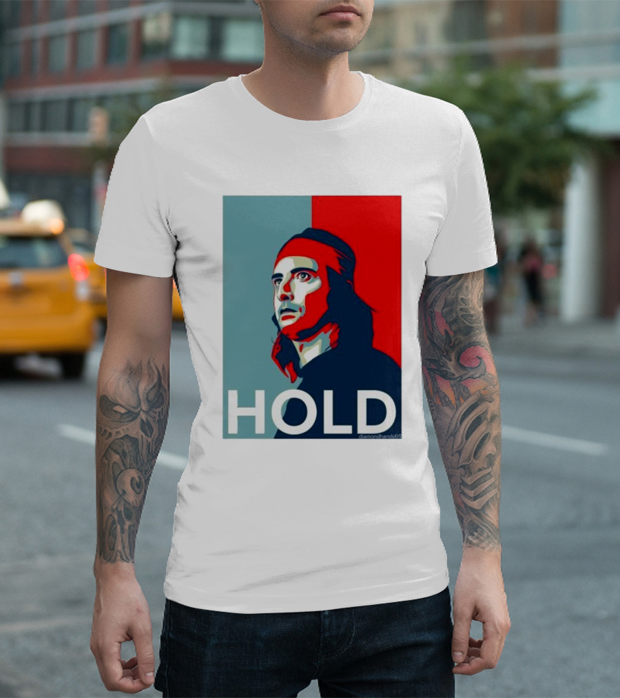 Hodl Diamond Hands 69 Hope T-Shirt