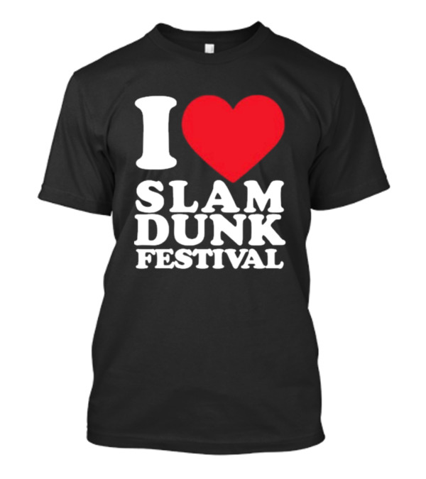 I Heart Slam Dunk Festival T-Shirt