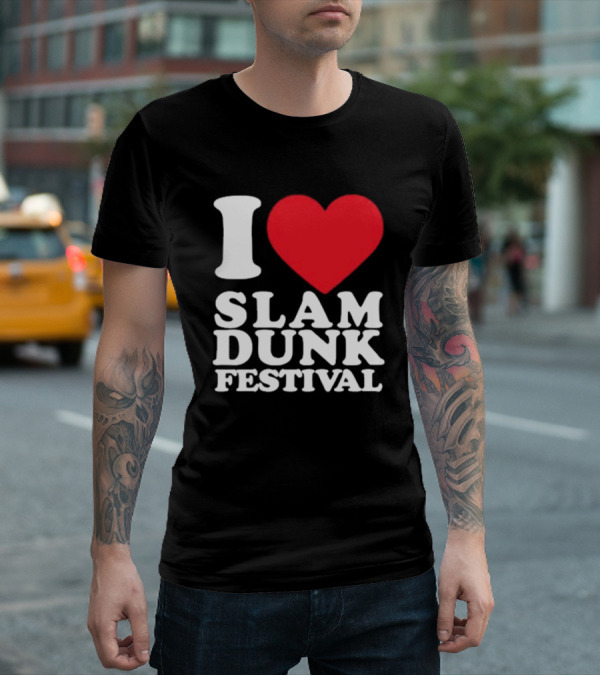 I Heart Slam Dunk Festival T-Shirt