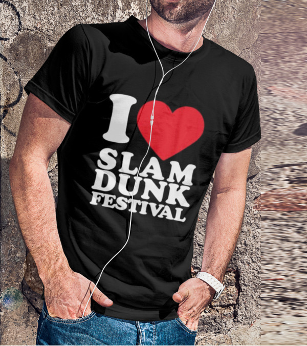 I Heart Slam Dunk Festival T-Shirt
