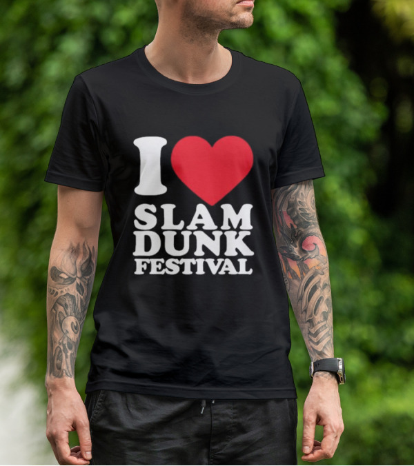 I Heart Slam Dunk Festival T-Shirt