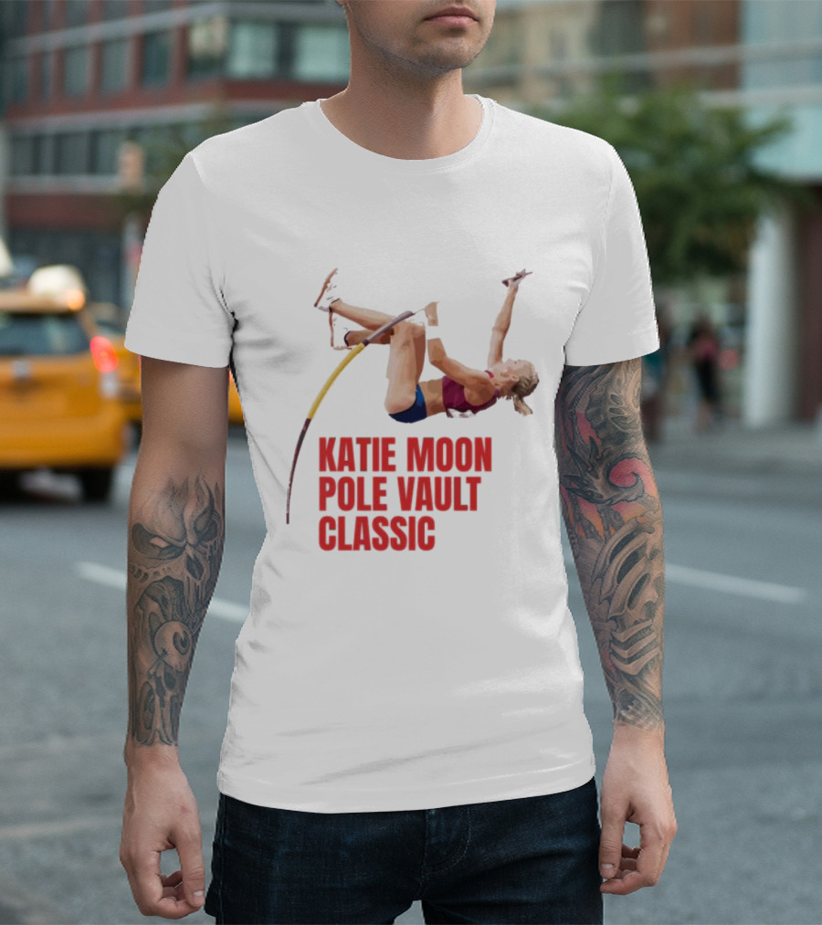 Katie Moon Pole Vault Classic T-Shirt