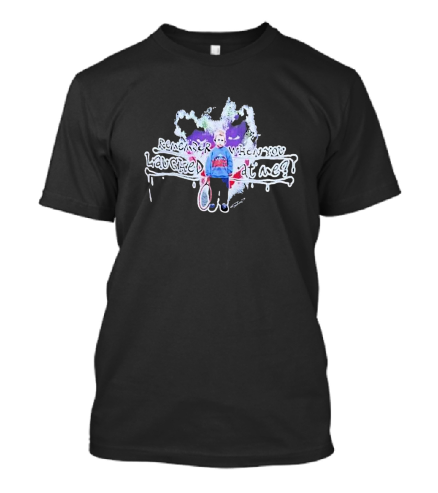 Remember When You Laughed At Me? Denver Nuggets MVP Journey T-Shirt