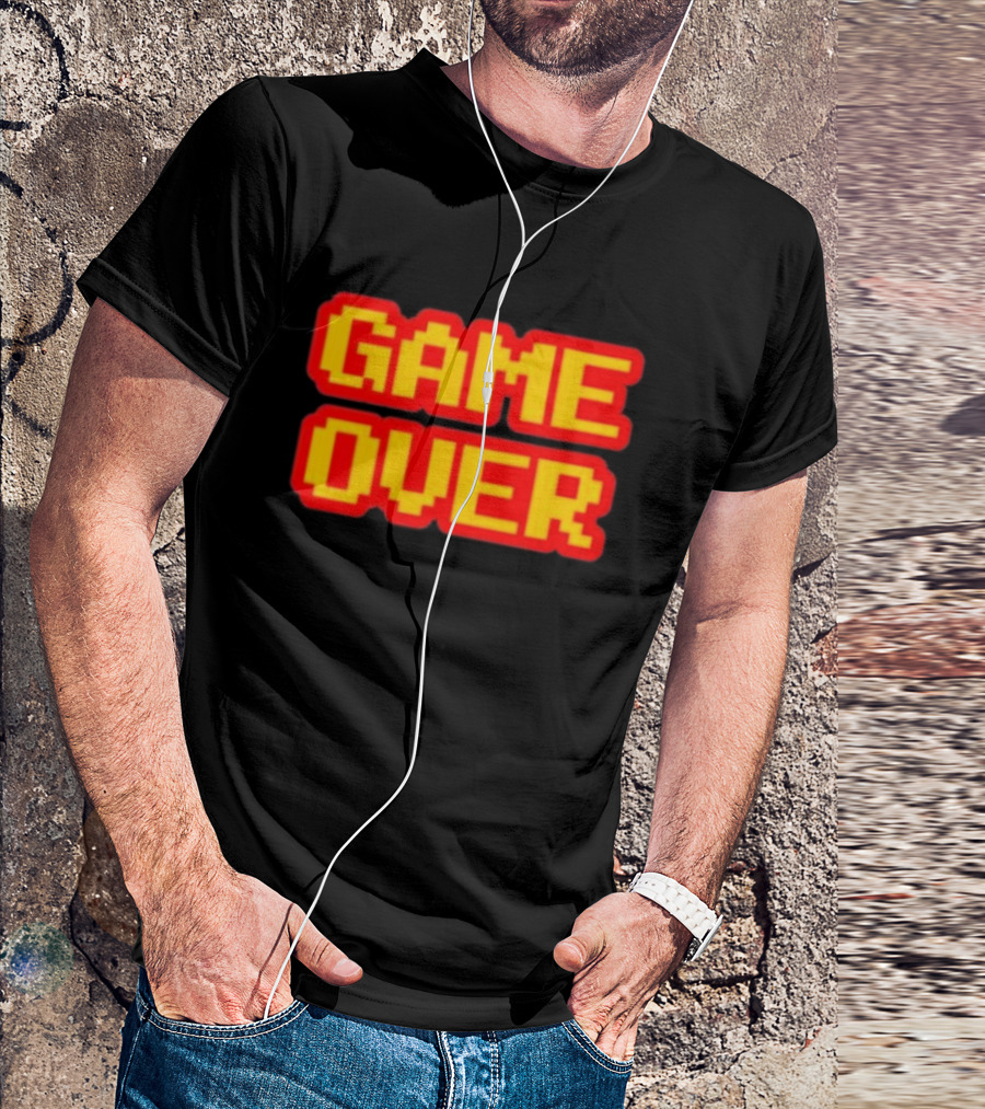 Rock The Culture Get Your Very Own Game Over Gaming T-Shirt