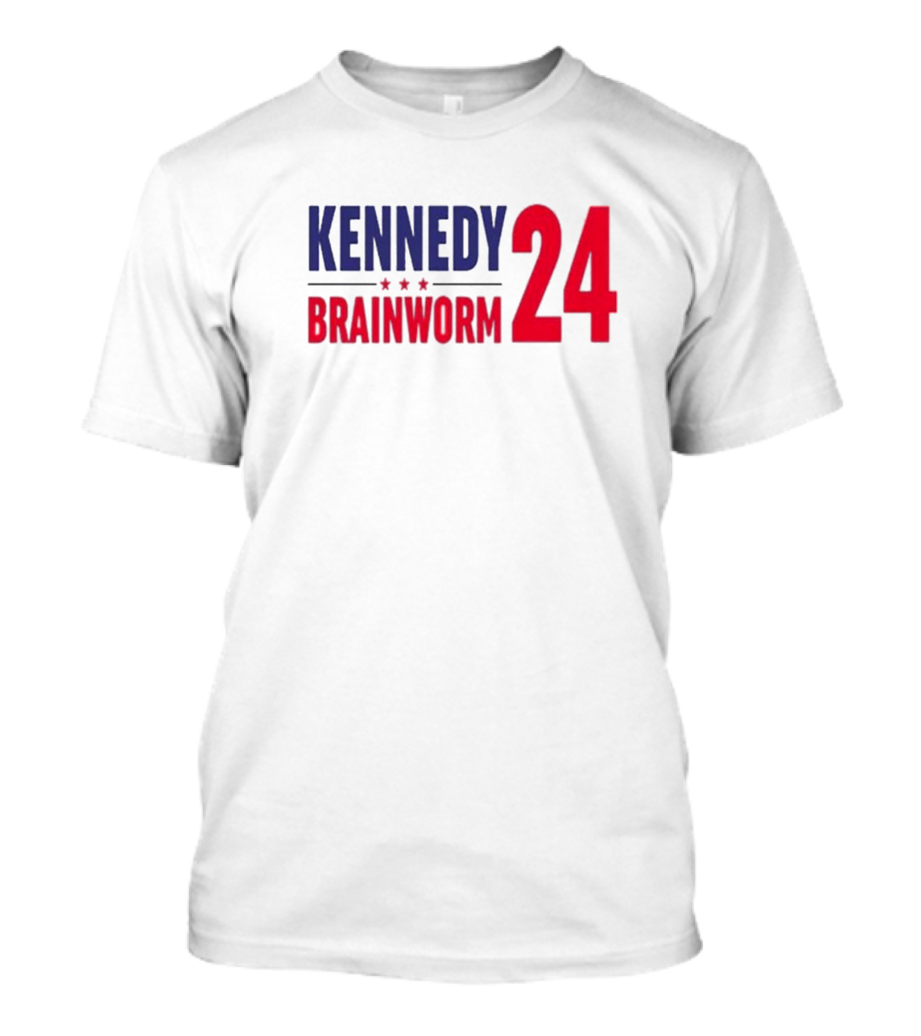 Kennedy Brainworm 24 Stars Election T-Shirt