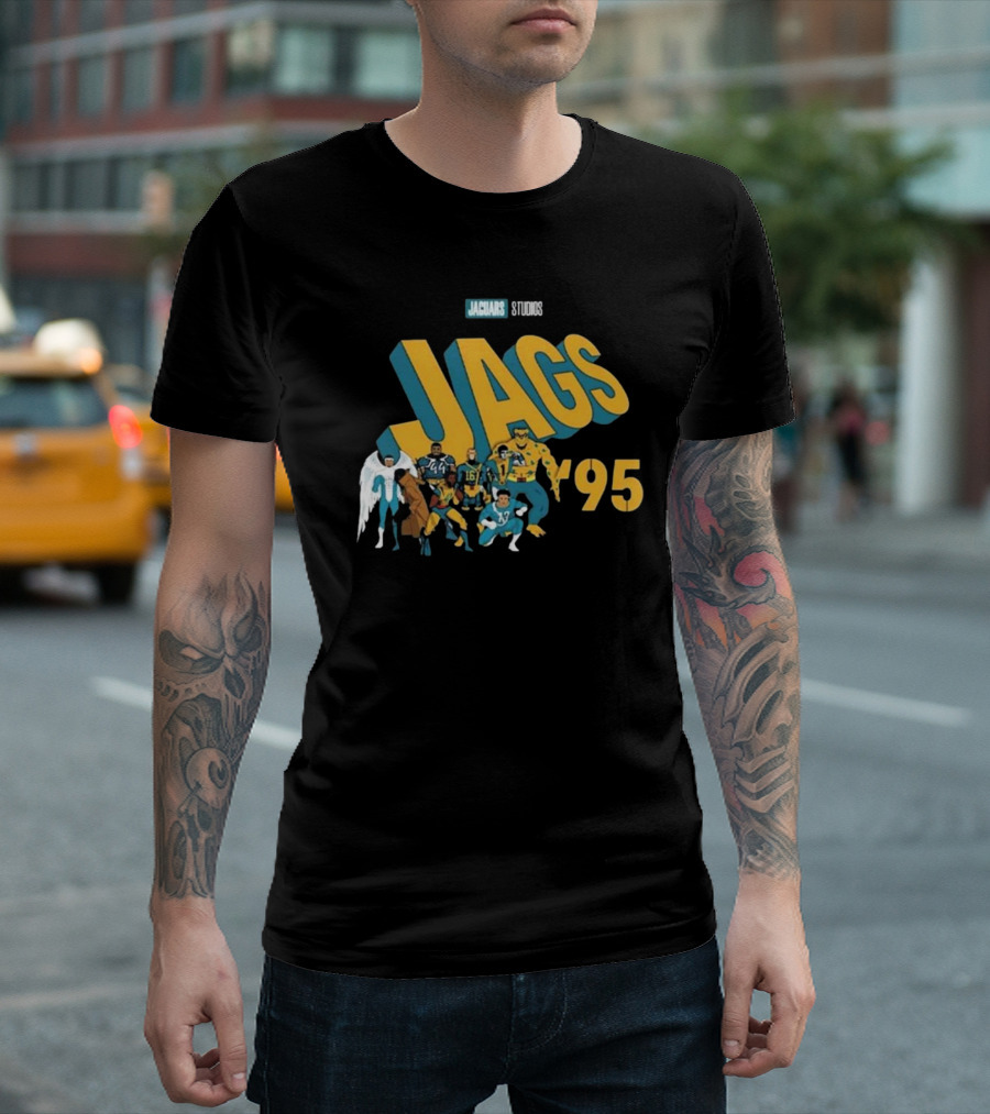 Jaguars Studios Jags 95 X-Men 97 T-Shirt