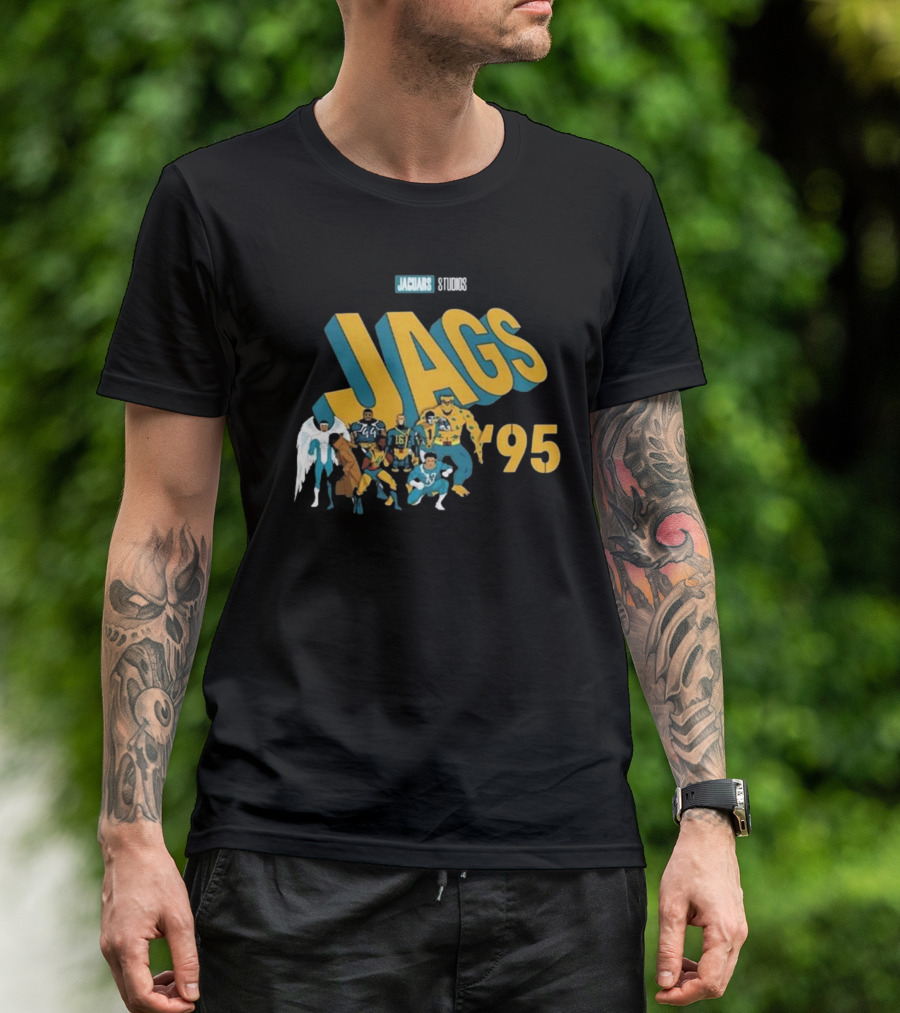 Jaguars Studios Jags 95 X-Men 97 T-Shirt