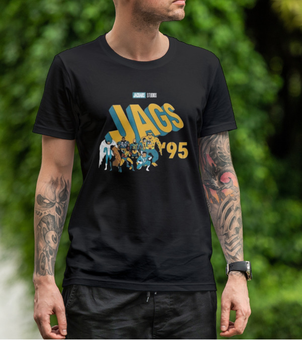 Jaguars Studios Jags 95 X-Men 97 T-Shirt