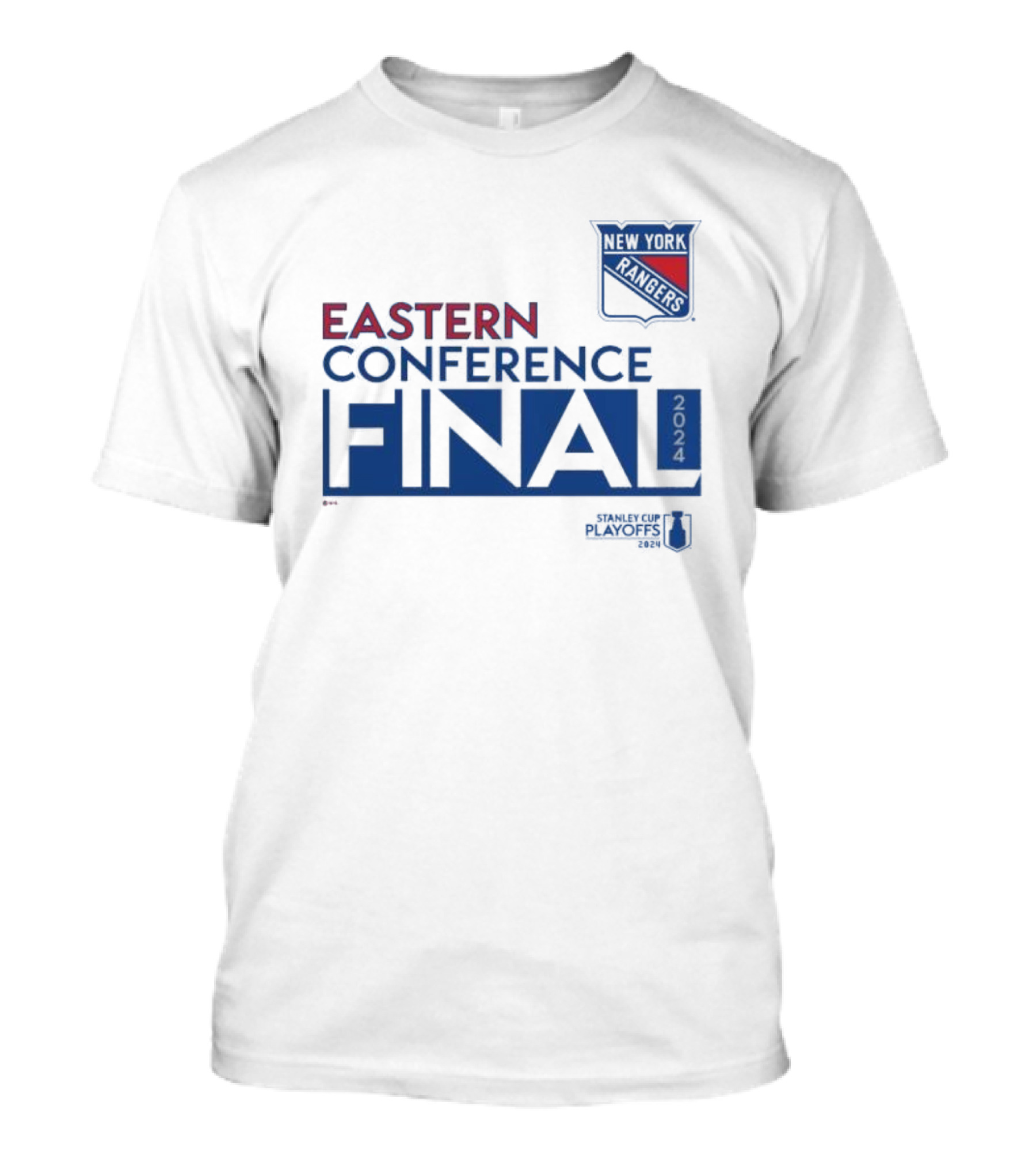 New York Rangers Eastern Conference Final 2024 Stanley Cup Playoffs T-Shirt